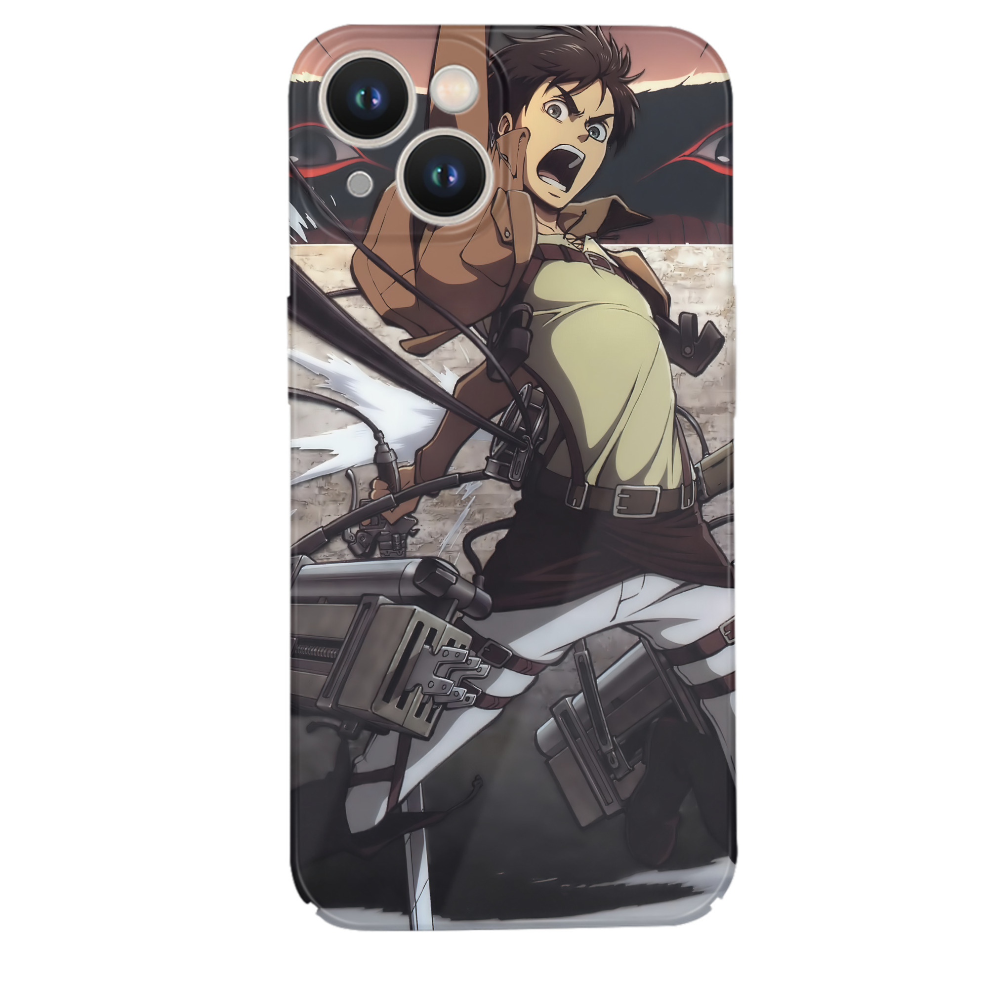 （画像用） 進撃の巨人 Attack on Titan 【iPhone 14シリーズ対応】ハードケース